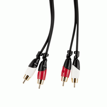 Armour RCA22 10FT High Performance 2xRCA To 2xRCA Audio Cable