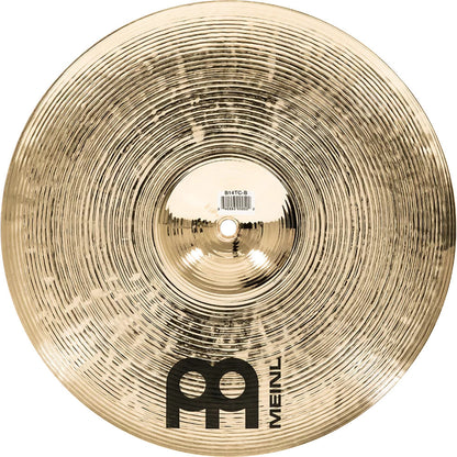 Meinl Cymbals Byzance Brilliant Thin Crash 14"