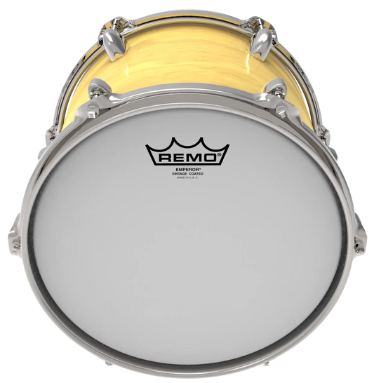Remo Emperor Vintage Coated 12" Drum Head