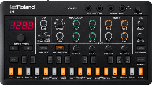 Roland AIRA Compact S1 Tweak Synthesizer