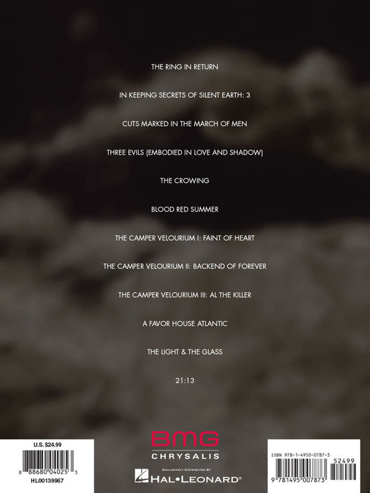 Coheed and Cambria In Keeping Secrets of Silent Earth 3 Tab