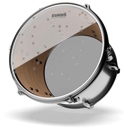 Evans Hydraulic 10" Glass Tom Drum Head