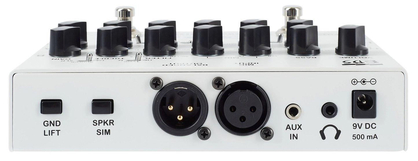 EBS Stanley Clark Signature Acoustic Preamp