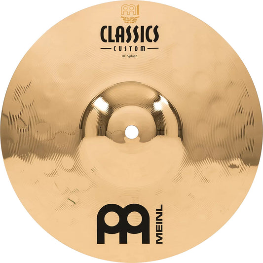Meinl Cymbals Classics Custom Brilliant 10" Splash