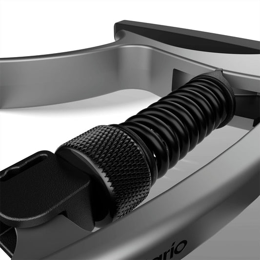 D'Addario Tri-Action Capo Adjustable Tension in Silver