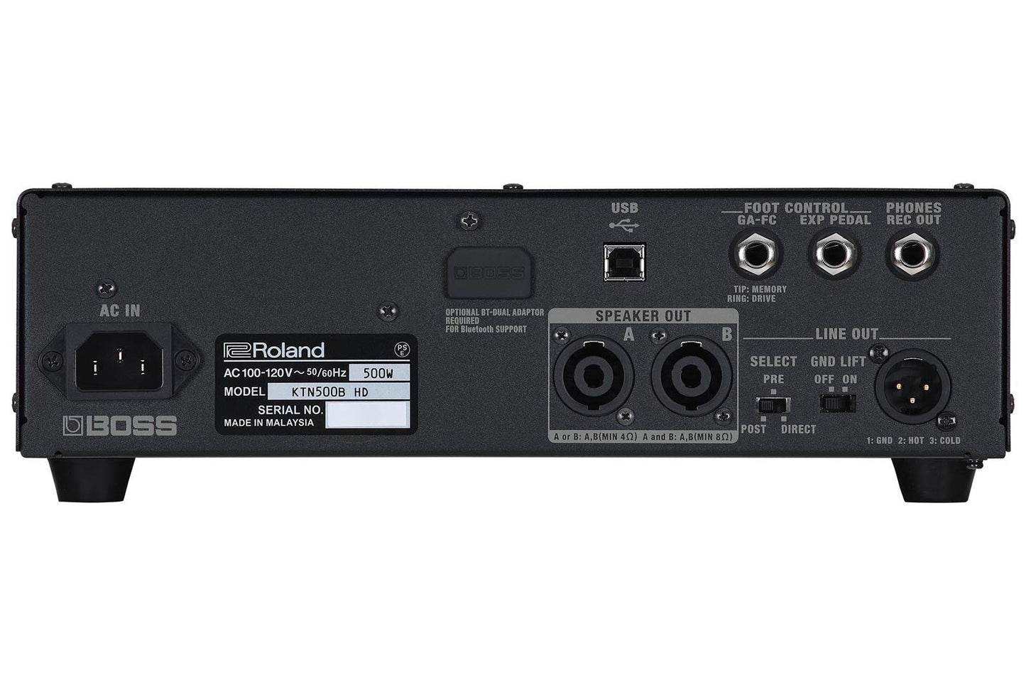 BOSS Katana-500 Bass Head