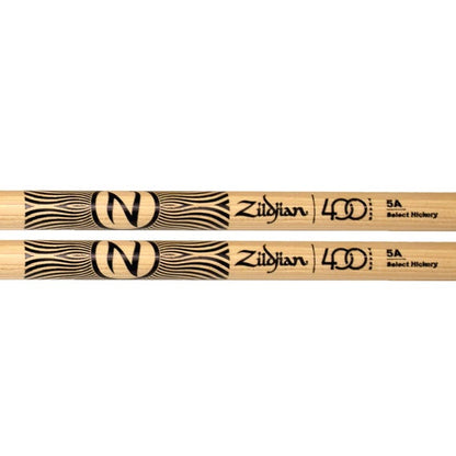 Zildjian 5A Limited Edition 400th Anniversary 60's Rock Drumsticks