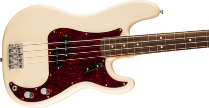 Fender Vintera II '60s Precision Bass, Rosewood Fingerboard in Olympic White | EX-DEMO