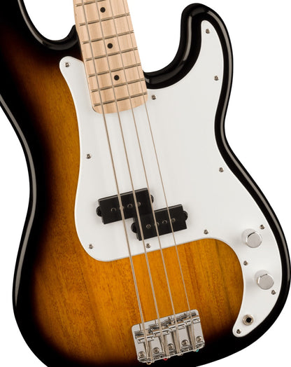 Squier Sonic Precision Bass, Maple Fingerboard in 2 Color Sunburst