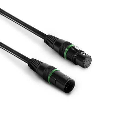 Event Lighting XLR5M5F5 - 5-pin DMX Cable (5m)