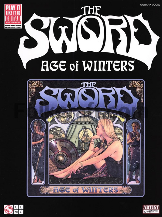 The Sword Age of Winters Guitar Tab