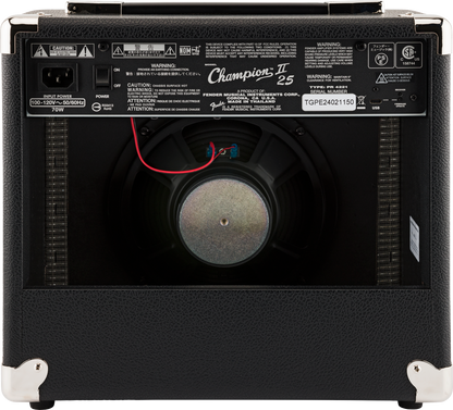 Fender Champion II 1 x 8" 25W Combo Amp