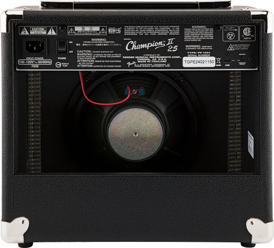 Fender Champion II 1 x 8" 25W Combo Amp