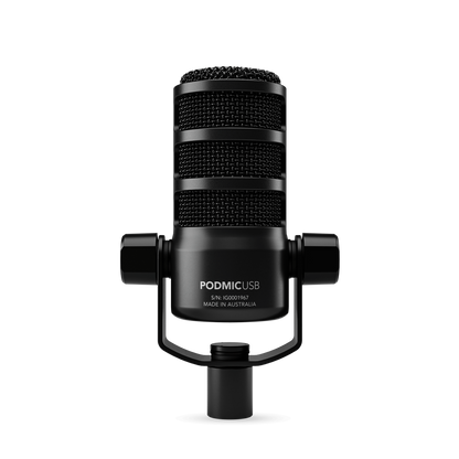 RODE PodMic USB Versatile Dynamic Broadcast Microphone