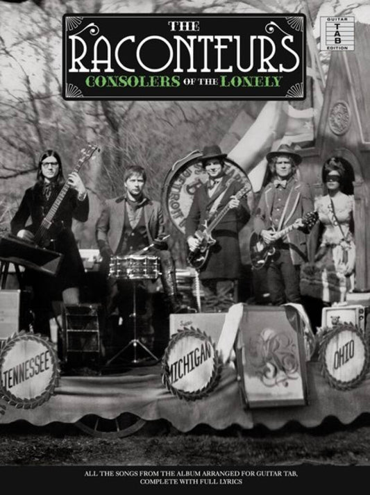 The Raconteurs Consolers Of The Lonely Guitar Tab