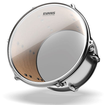 Evans G12 10" Clear Tom Drum Head