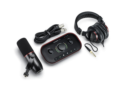Focusrite Vocaster Two Studio Podcasting Kit