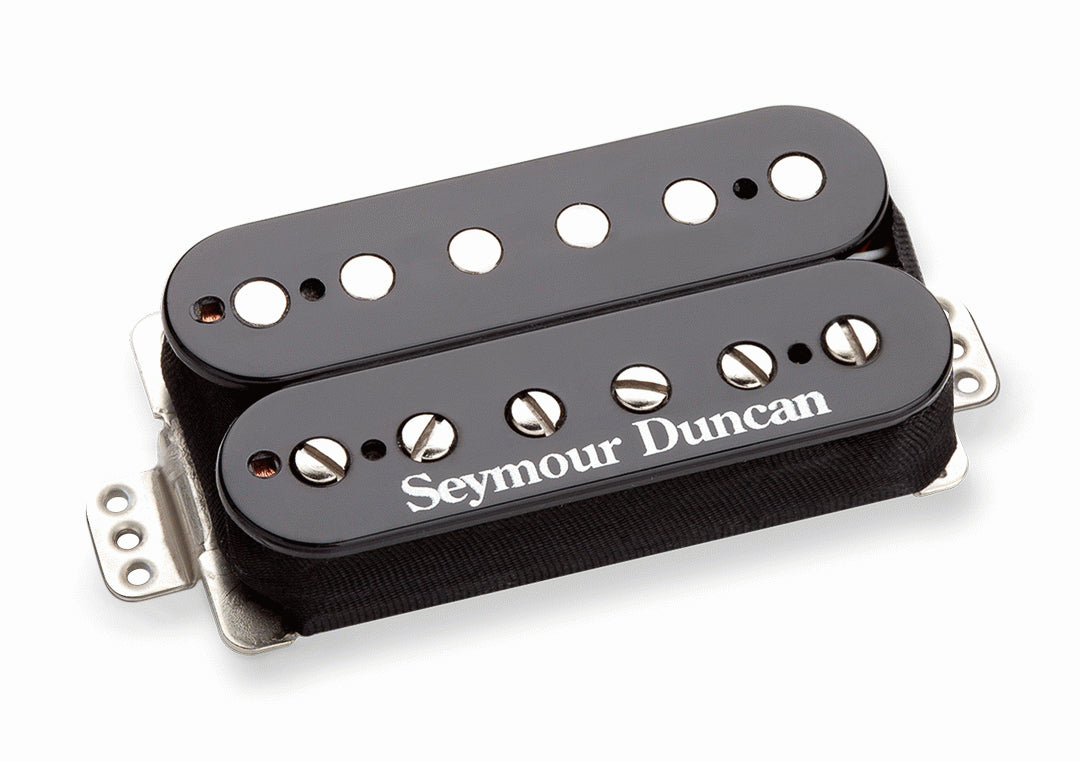 Seymour Duncan Green Magic Trembucker Pickup in Black