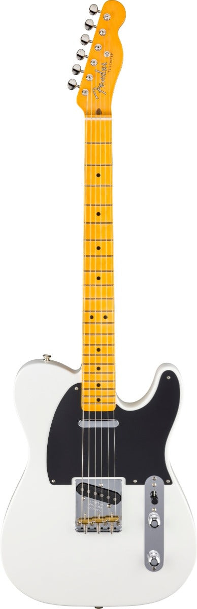Fender American Vintage II 1951 Telecaster, Maple Fingerboard in Prototype White
