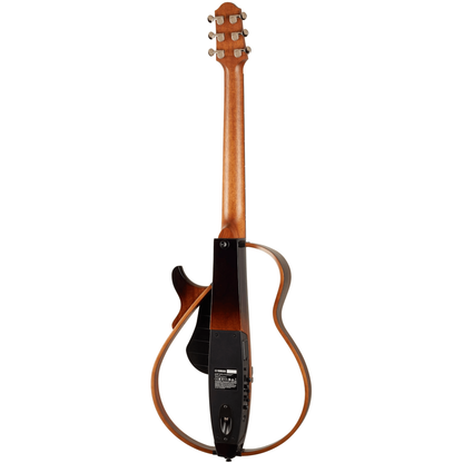 Yamaha SLG200S Silent Guitar in Tobacco Brown Sunburst