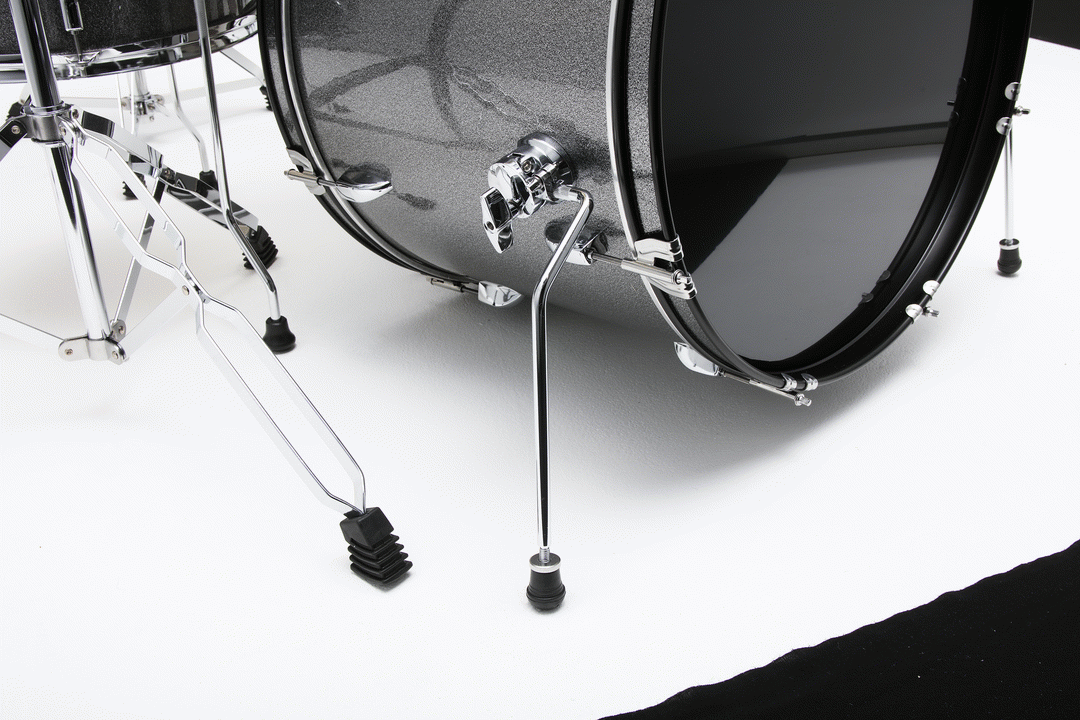 TAMA Stagestar ST52H5C 5 Piece Drum Kit in Cosmic Silver Sparkle