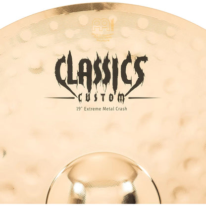 Meinl Cymbals Classics Custom 19" Extreme Metal Crash