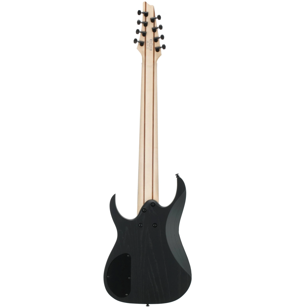 Ibanez M80M Meshuggah Signature 8 Strings in Weathered Black