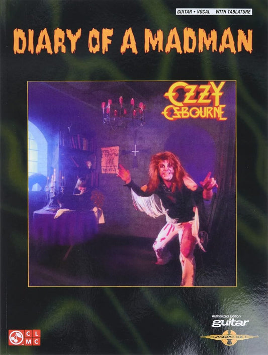 Ozzy Osbourne Diary Of A Madman Guitar Tab