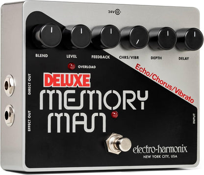 Electro Harmonix Deluxe Memory Man Analog Delay / Chorus / Vibrato Pedal
