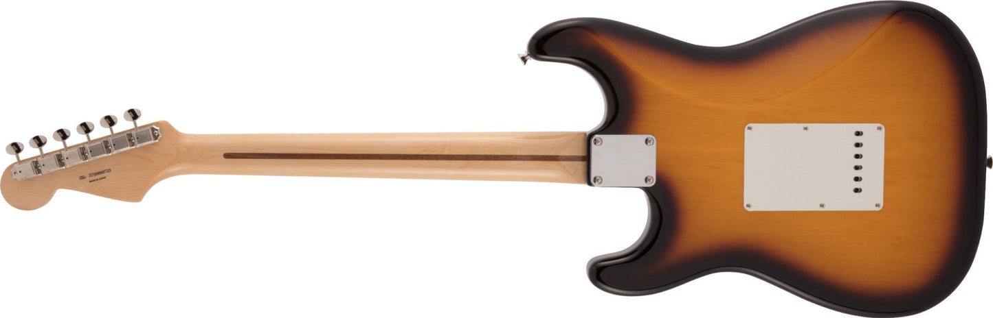 Fender Made in Japan Traditional 50s Stratocaster, Maple Fingerboard in 2 Color Sunburst