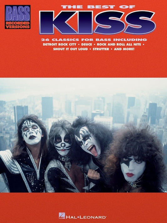 The Best of Kiss for Bass Guitar Tab RV