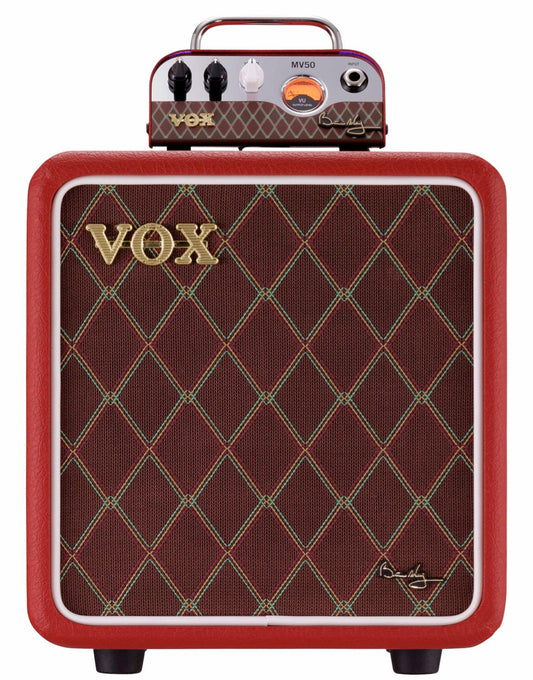 Vox MV50 Set Brian May Limited Edition 1x8″ 50W Combo Amp