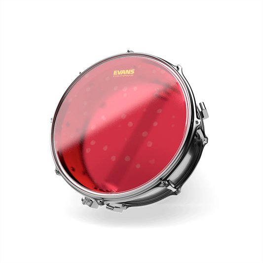 Evans Hydraulic Red Coated Snare 14" Drumheads