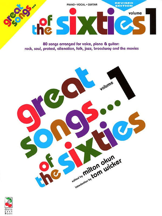 Great Songs of the Sixties Volume 1 Revised Edition PVG