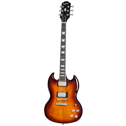Epiphone SG Modern Figured in Mojave Burst