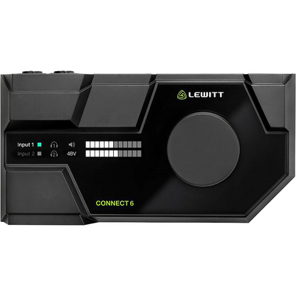 Lewitt Connect 6 Dual USB-C Audio Interface