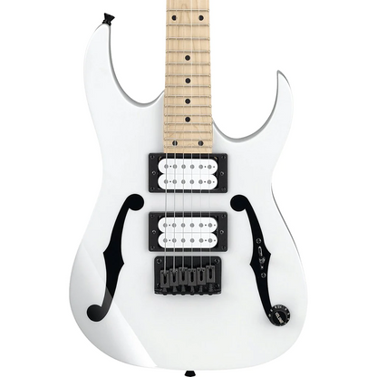 Ibanez PGMM31 Mini Paul Gilbert Signature Electric Guitar in White