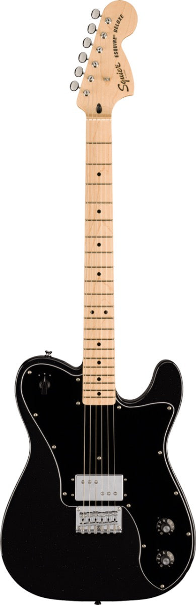 Squier Paranormal Esquire Deluxe in Metallic Black