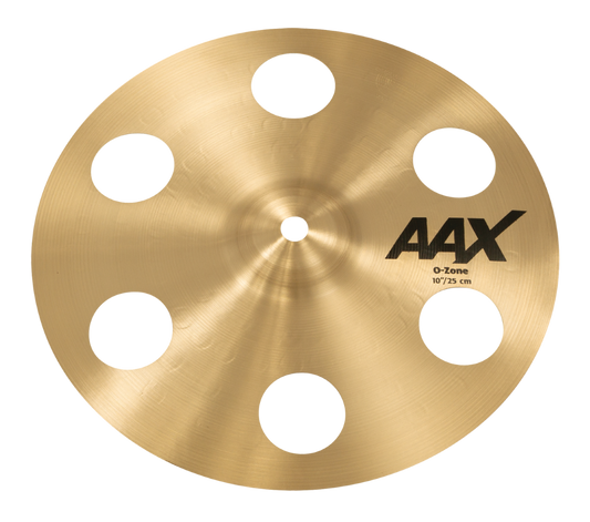 Sabian 21000X AAX 10" O-Zone Splash