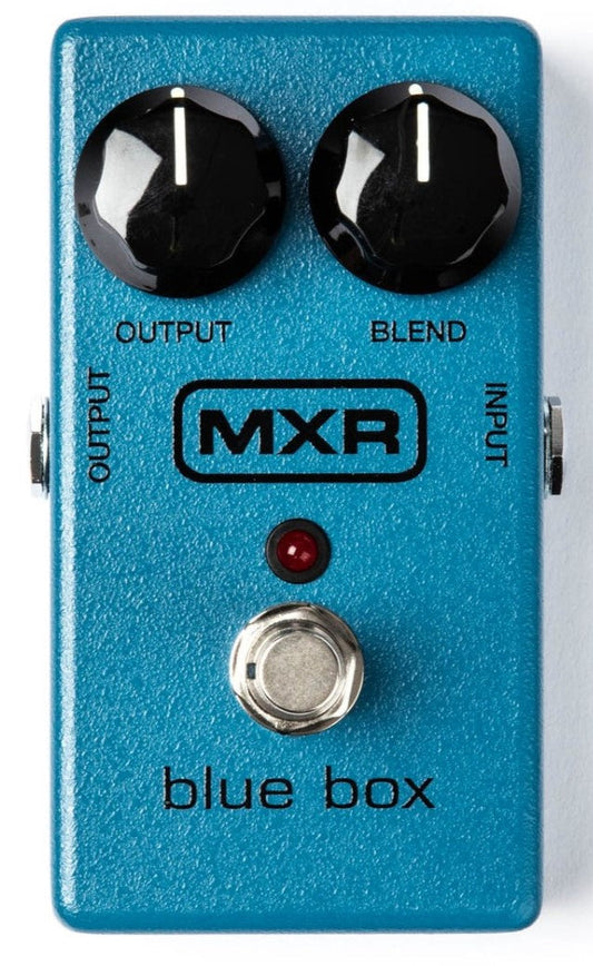 Jim Dunlop MXR M103 Blue Box Octave Fuzz Pedal