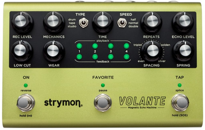 Strymon Volante Magnetic Echo Machine Delay Pedal
