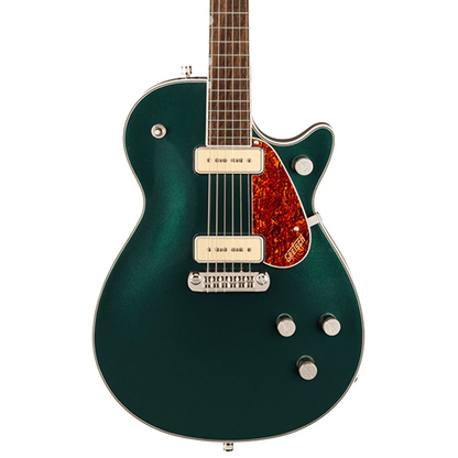 Grestch G5210-P90 Electromatic Jet Two 90 Single Cut with Wraparound in Cadillac Green