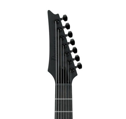 Ibanez RGDRB71 7 String Electric Guitar in Black Flat