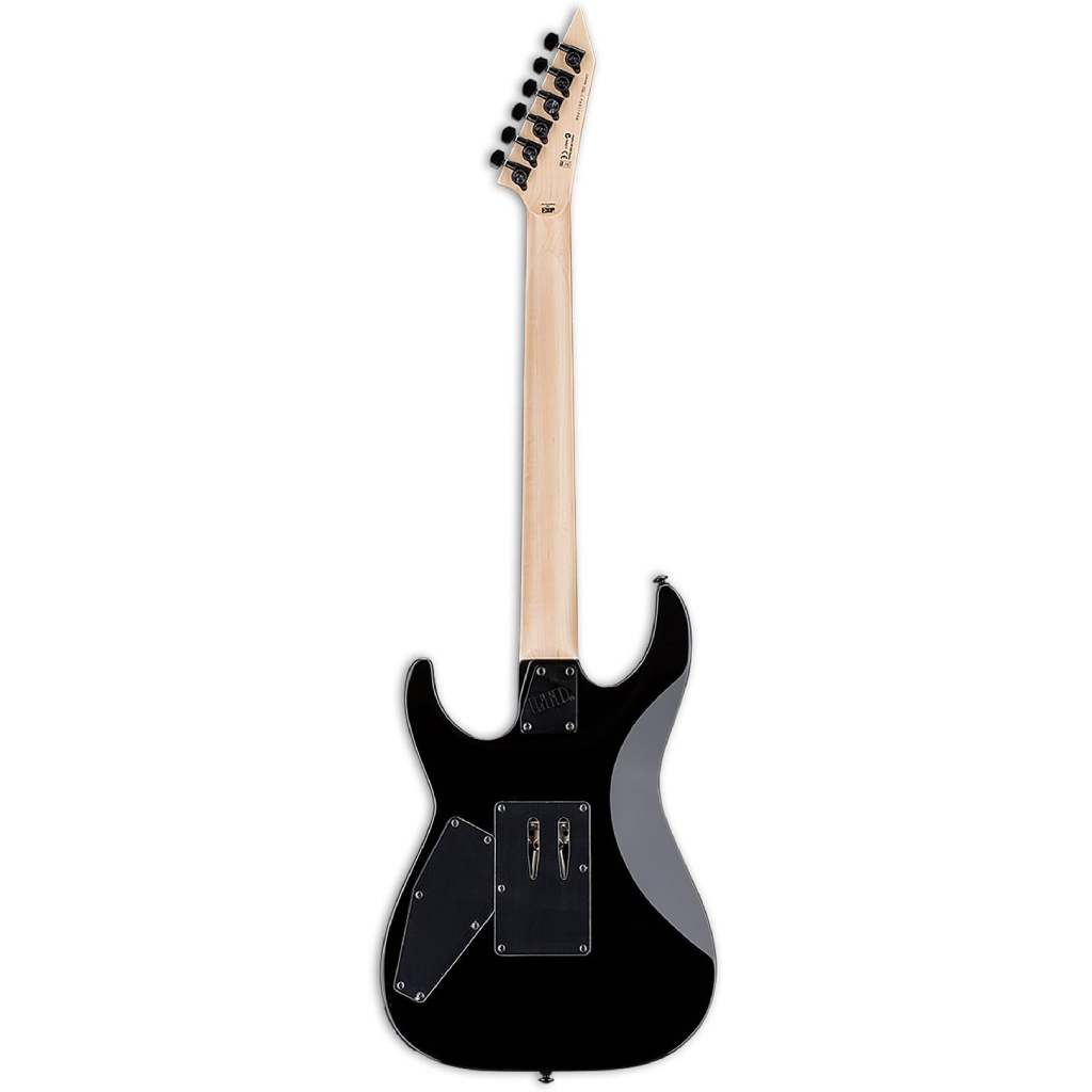ESP LTD KH 202 Kirk Hammett Signature Series Electric Guitar in Black