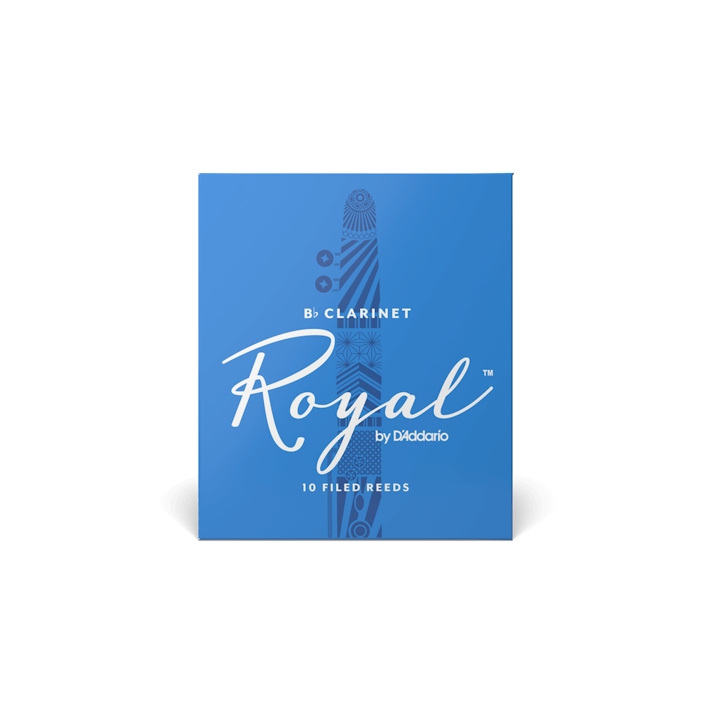 Royal By D'Addario Strength 3.5 10 Pack Bb Clarinet Reeds