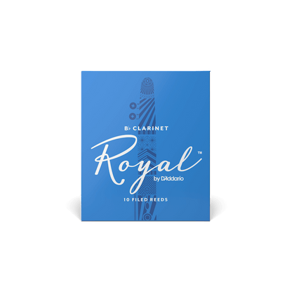 Royal By D'Addario Strength 3.0 10 Pack Bb Clarinet Reeds