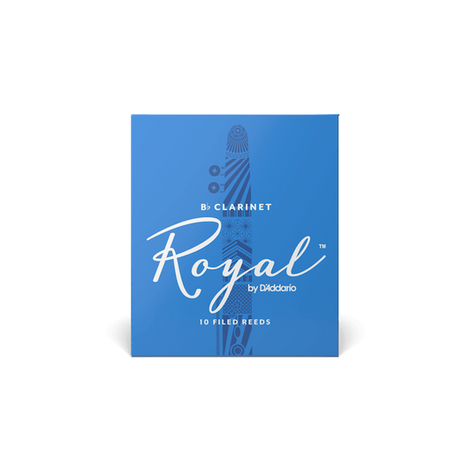 Royal By D'Addario Strength 3.0 10 Pack Bb Clarinet Reeds