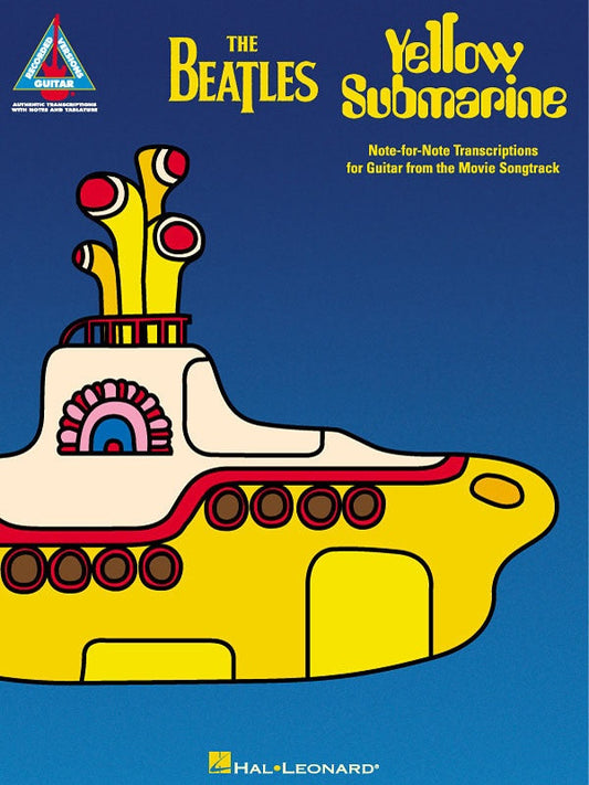 The Beatles Yellow Submarine Recorded Version Guitar Tab