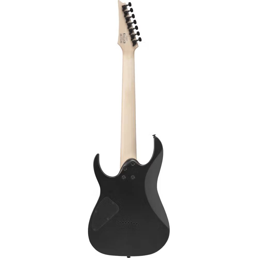 Ibanez RG7421EX 7 String Electric Guitar in Black Flat