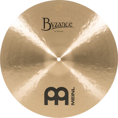 Meinl Byzance Traditional 16" Thin Crash